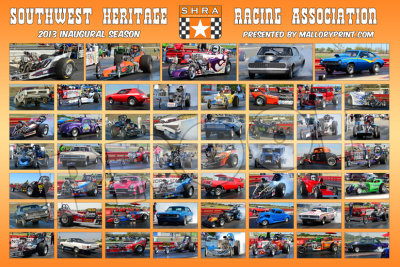 2013 Southwest Heritage Racing Assoc.