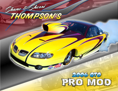 Shane Thompson Pro Mod 2014
