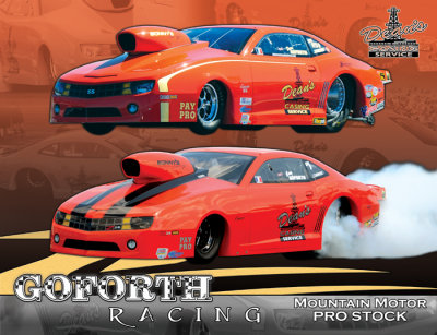 Goforth Racing 2014 Pro Stock