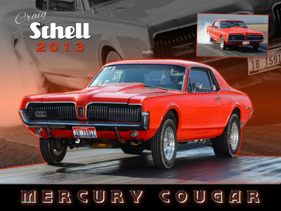 Mercury Cougar 2013
