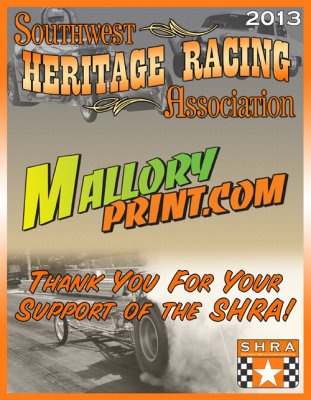 2013 - Southwest Heritage Racing Assoc Awards Presentation - Presented by MalloryPrint.com