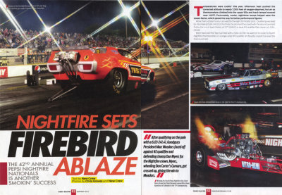 Drag Racer Magazine - 2013 Nightfire Nationals Coverage