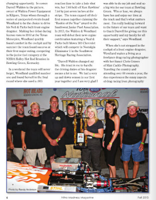 Nitro Madness Magazine Fall 2013