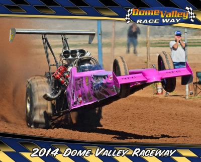 2014 - Dome Valley Raceway - Top Fuel Shootout & Sand Drags
