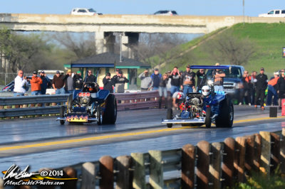 2014 - Outlaw Fuel Altered Association - Event #1 - North Star Dragway - April 5th