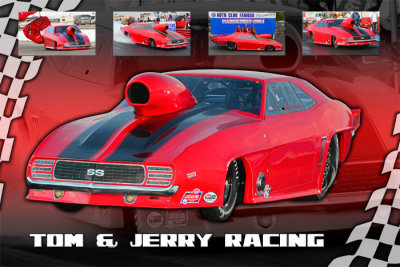 Tom & Jerry Racing 2014
