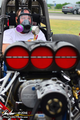 2014 - Ardmore Dragway - Outlaw Fuel Altered Assoc. - May 24