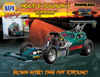 Nick Poloson Outlaw Fuel Altered