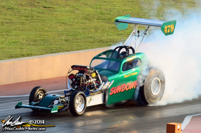2014 - Painless Performance Products Outlaw Fuel Altereds - San Antonio Raceway - July 19