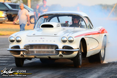 2014 - Southwest Heritage Racing Association - Ardmore Dragway - August 30th