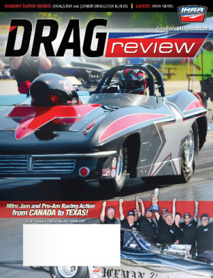 IHRA Drag Review 2014 Cover