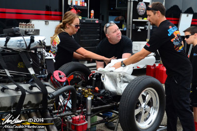 2014 - Tera Funny Car License Runs - Texas Motorlex