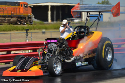 2014 - Outlaw Fuel Altered Assoc. - North Star Dragway - Oct 4th