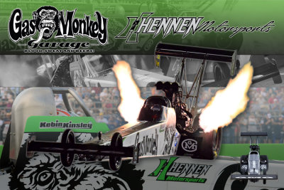 Hennen Motorsports Top Fuel