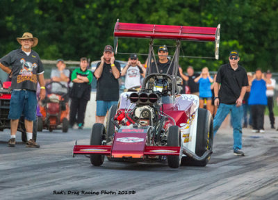 2015 - Outlaw Fuel Altered Assoc. - Thunder Valley Raceway - Noble, OK