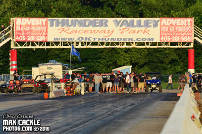 2015 - Outlaw Armageddon No Prep Invitational - Thunder Valley Raceway Park - August 14/15th