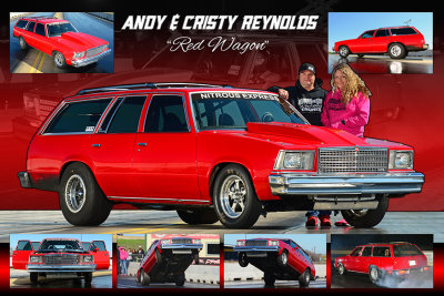Andy Reynolds Red Wagon 2016