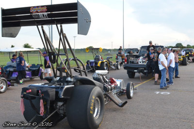 2016 - Outlaw Fuel Altereds - Thunder Road Raceway Park