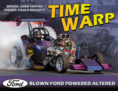 John Tappan Time Warp 2016
