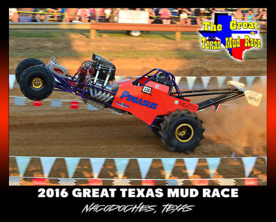 2016 - Great Texas Mud Race (Friday) - Nacodoches, TX
