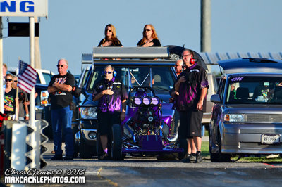 2016 - Outlaw Fuel Altereds - Ardmore Dragway - Sept 3rd