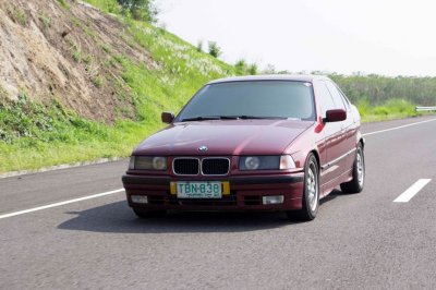 E36 325i...the loudest of the bunch.