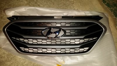 MY2015 ix35 KDM Grill