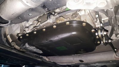 Transmission Oil Replacement - June 2015