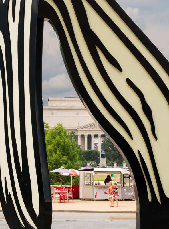 Roy Lichtenstein--Brushstroke