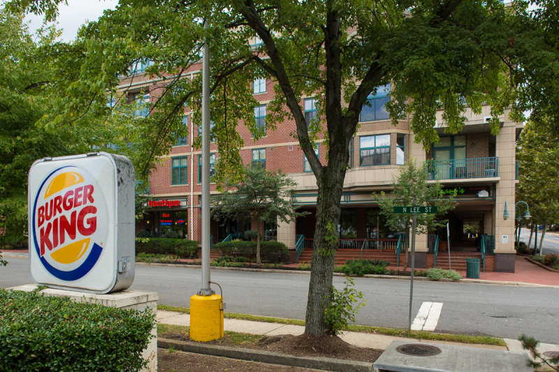 Corner of Lee and West Broad Street