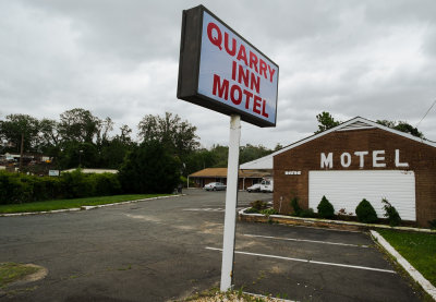 Dilapidated Motel
