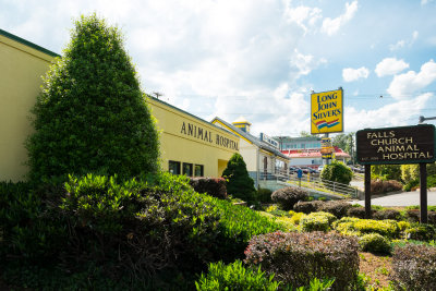 Corner of West Broad Street and Shreve Road