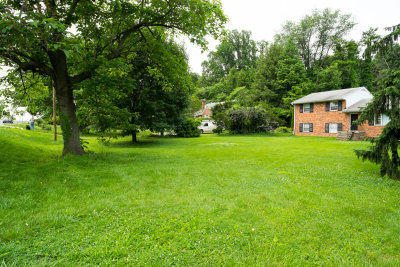 From the Corner of Dale Drive and Shreve Looking towards Falls Church