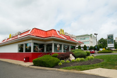 Corner of West Broad and Shreve Road