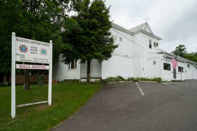 VFW Post along Shreve Road