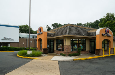Taco Bell--Southeast corner of West Broad and West Streets.