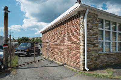 Another View of a Building on the West Side of Washington St