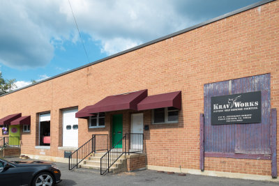 Businesses along West Jefferson St. (North Side)