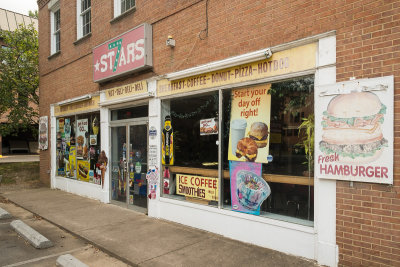 Deli in the Strip Mall