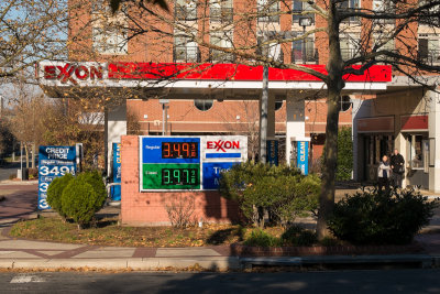 Exxon Station