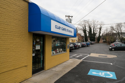 Clay Cafe Studios in FAlls Church