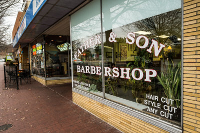 North Side of West Broad Street in Falls Church