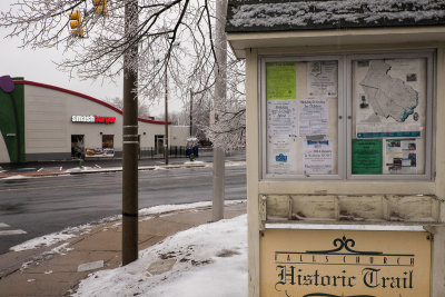 Corner of Annandale and Washington