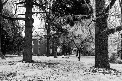 The Falls Church in Winter