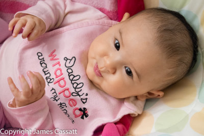Abby-four months
