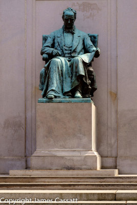 Buchanan Statue, Meridian Hill Park