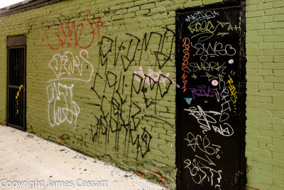 Grafiti Along U Street