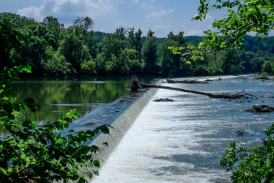 Dam to divert water to the Washington DC area