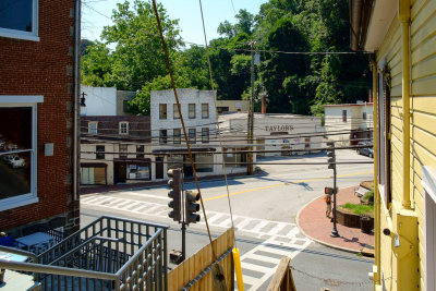 Looking Towards Main Street