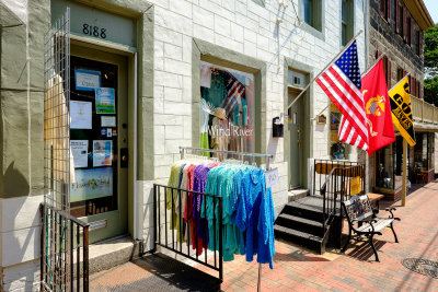 Shops on Main Street, Ellicott City, MD